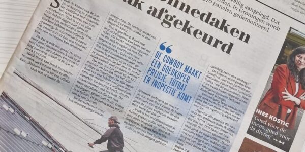 foto zonnepanelen