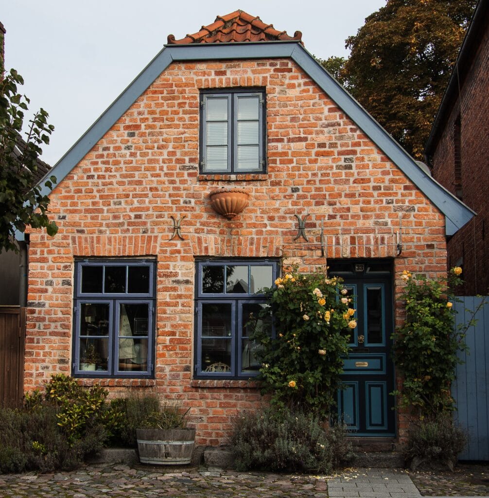 Opstalverzekering voor je woning Woning met gemetselde gevel en vaste onderdelen verzekerd met een opstalverzekering