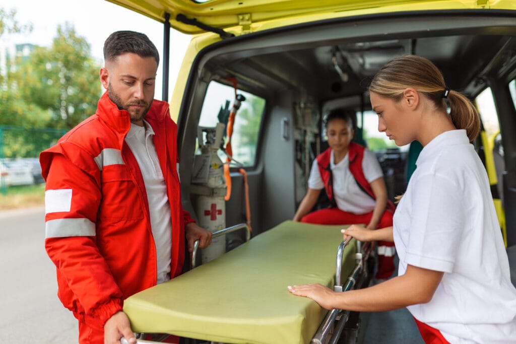 Ongevallenverzekering ambulance en hulpverleners